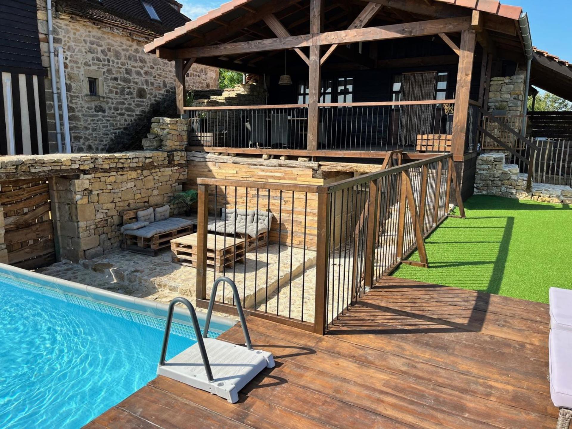 La Borie Ferienhaus *